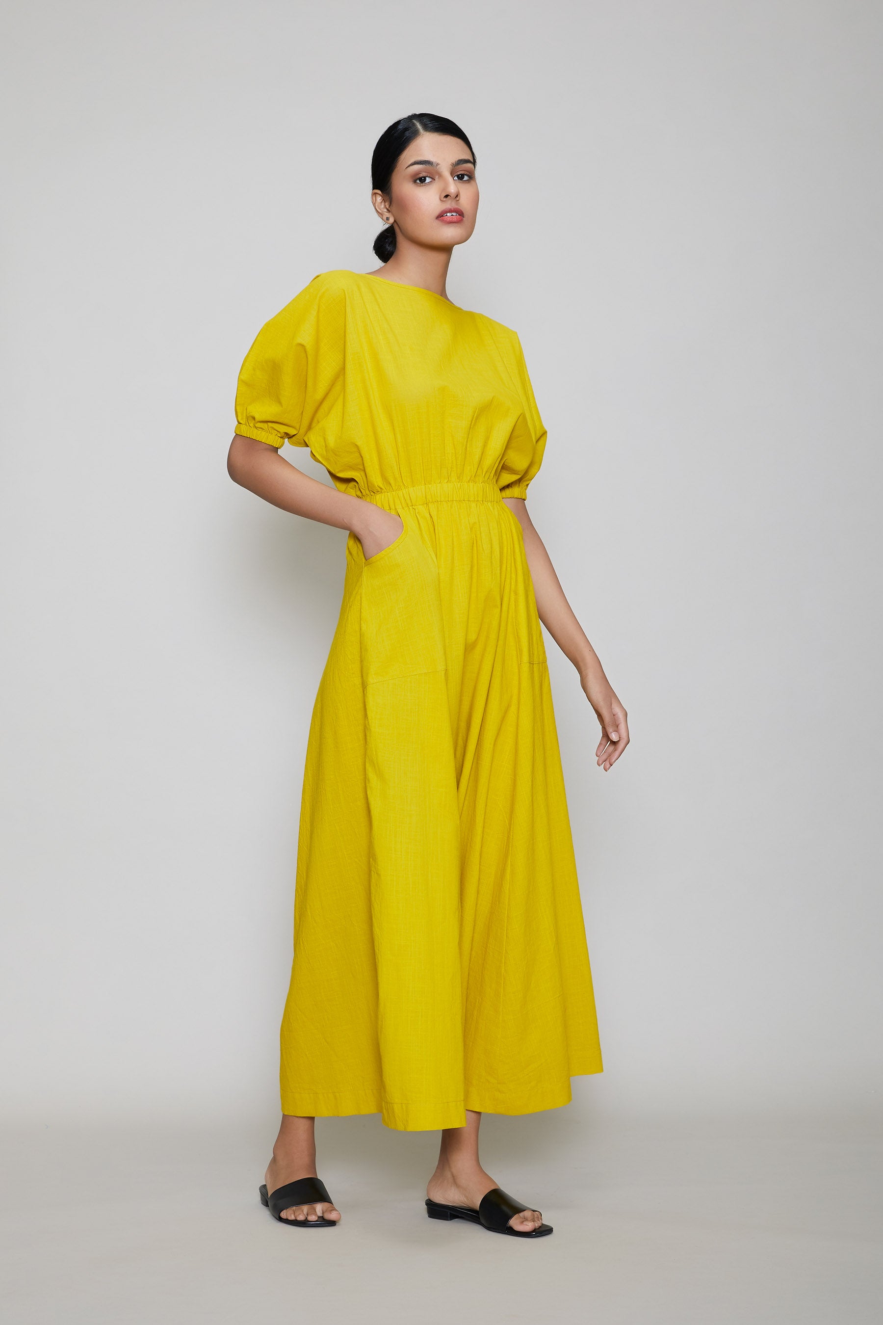 Mati Sphara Jumpsuit - Yellow