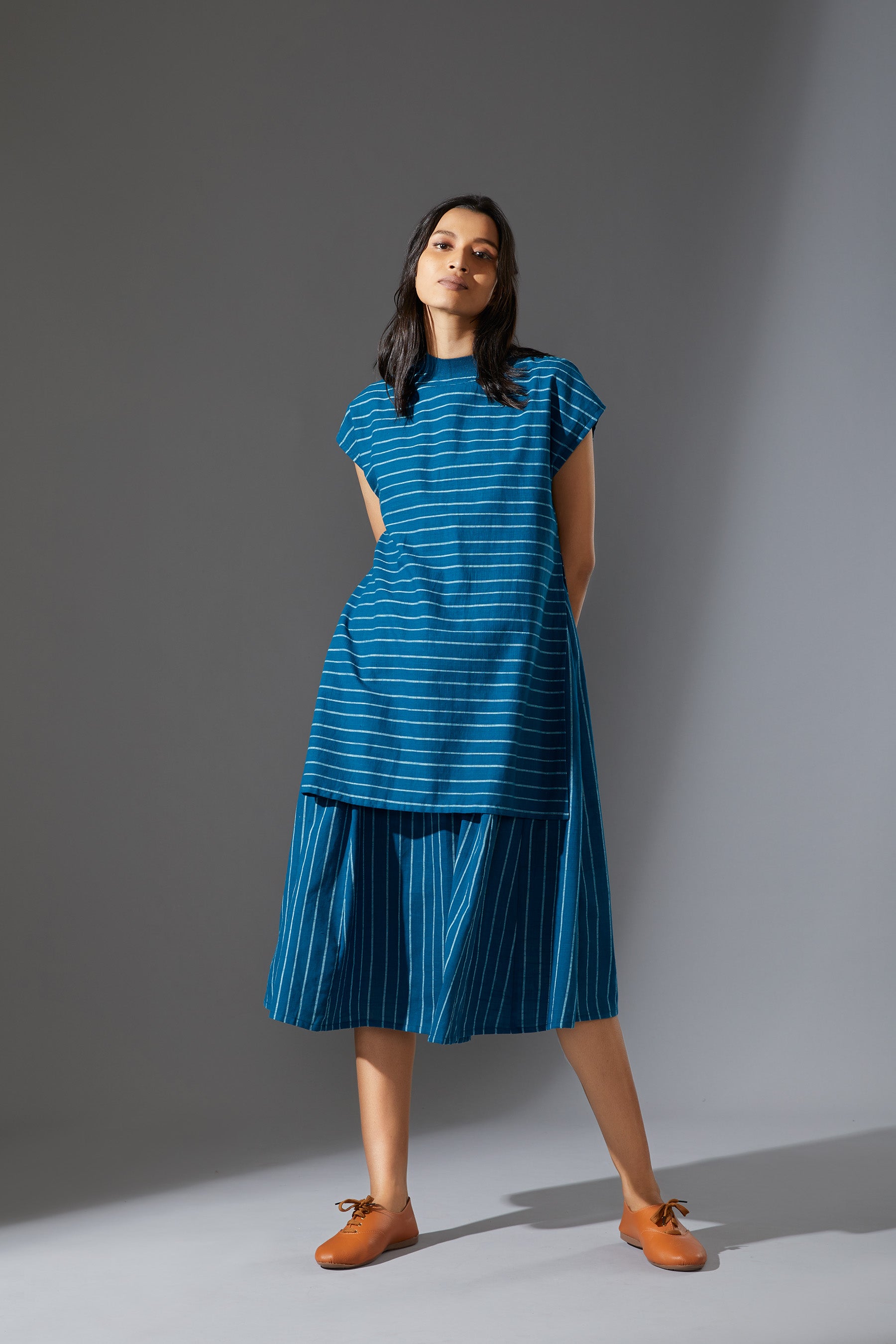 Mati Stara Blue Dress