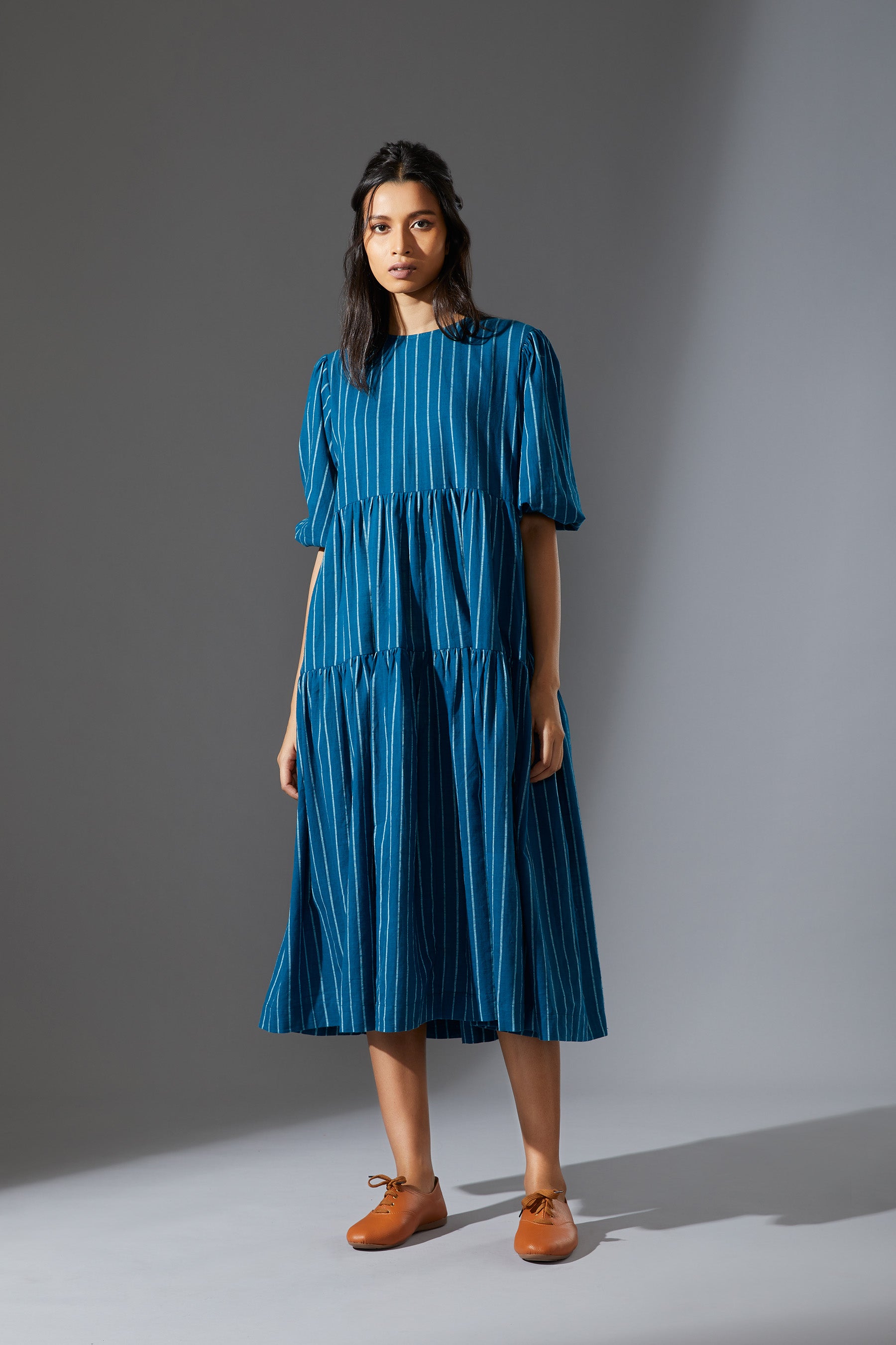 Mati Vasara Teal Blue Dress