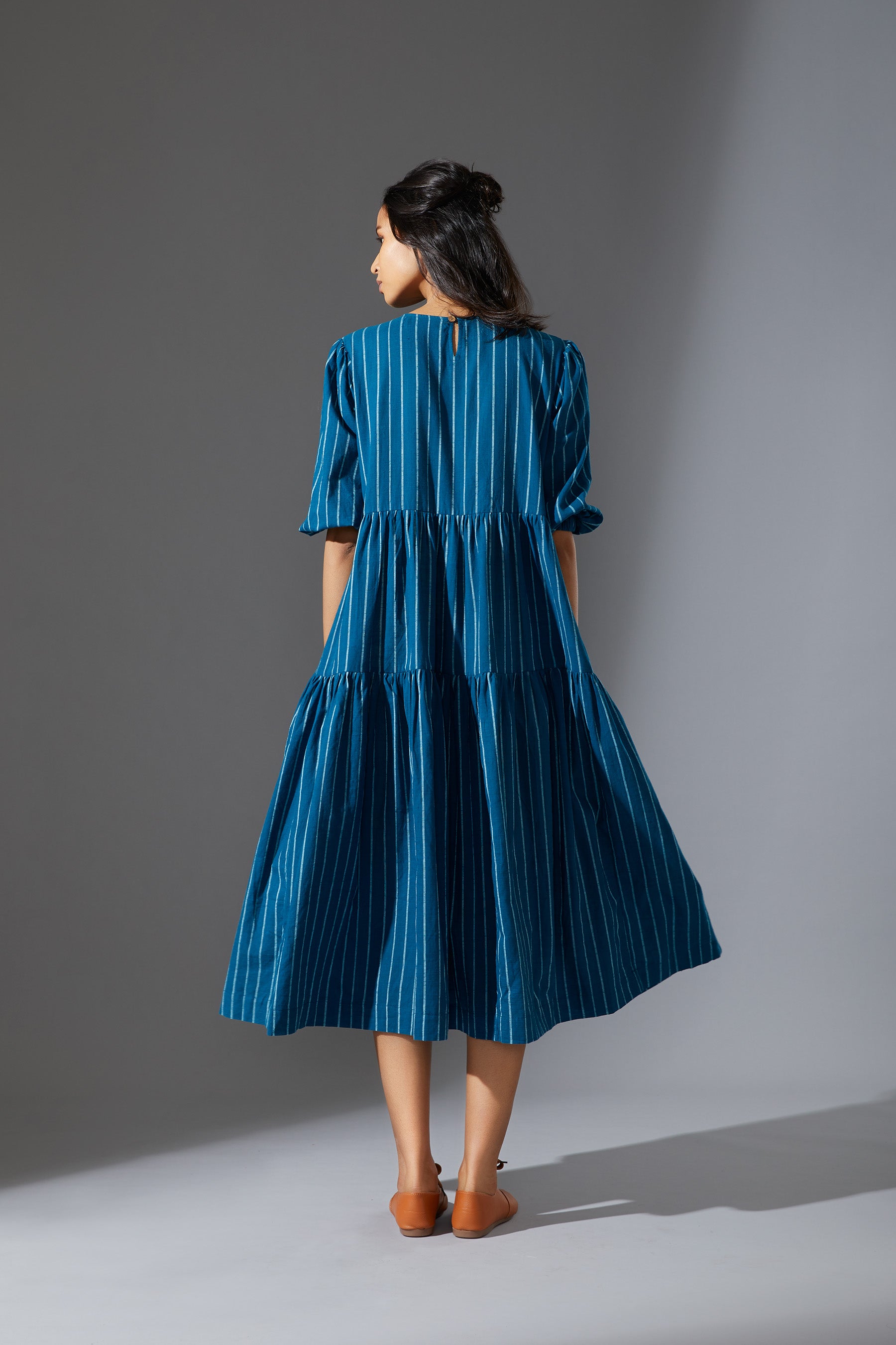 Mati Vasara Teal Blue Dress