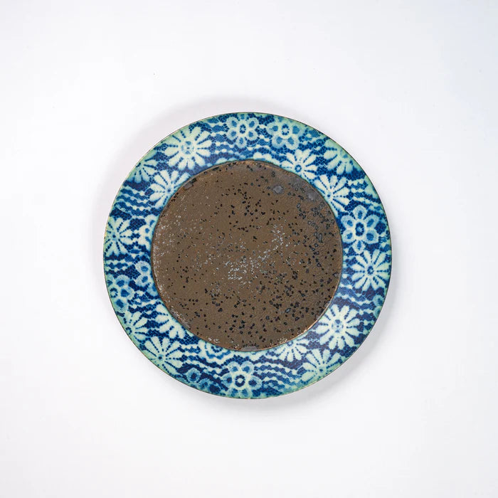 Metallic Art Full Plate