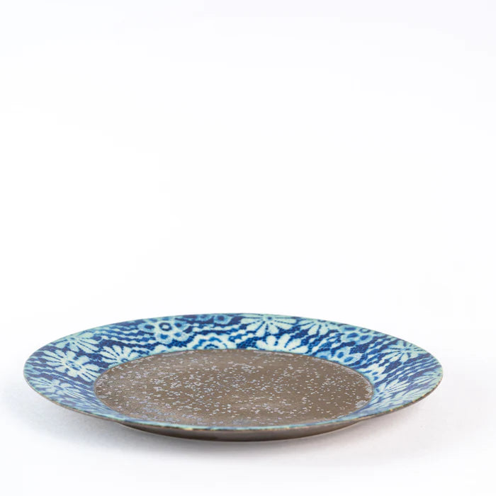 Metallic Art Full Plate