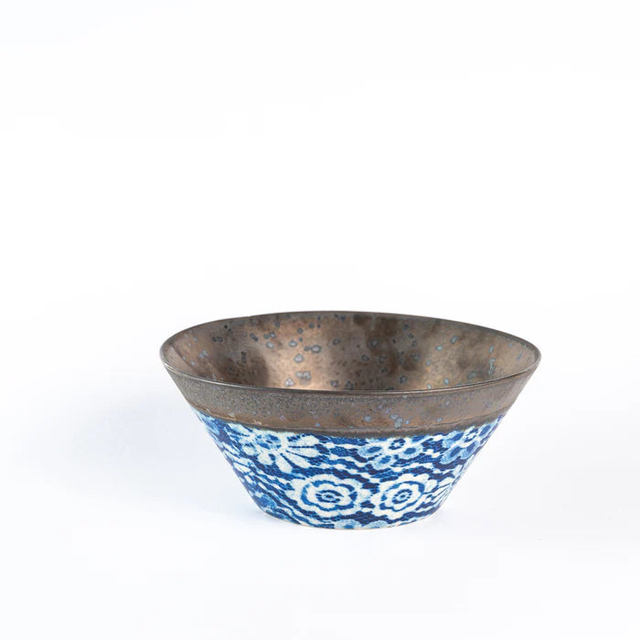 Metallic Art Serving Bowl 17cm