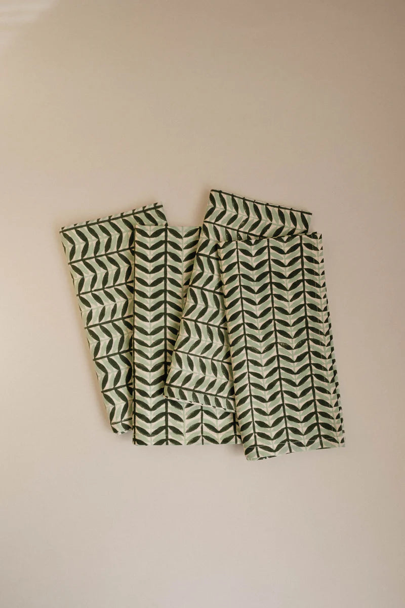 Karri Blockprinted Napkin