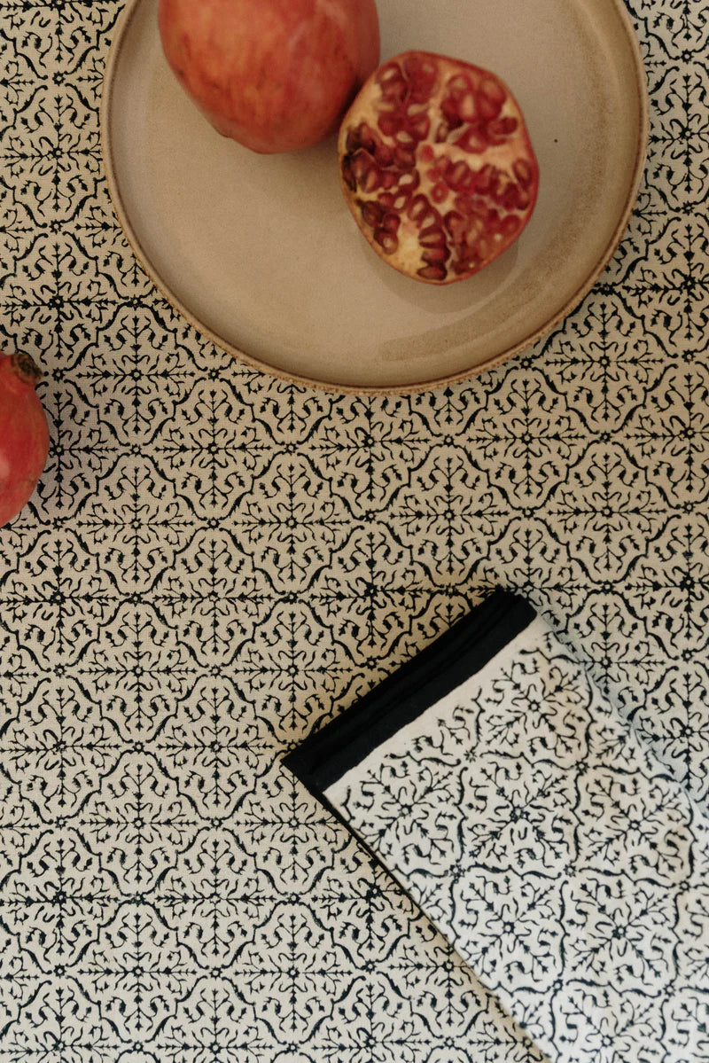 Mehrab Blockprinted Napkin