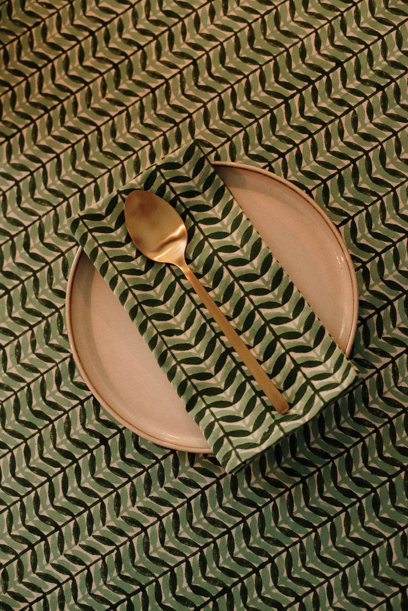 Karri Blockprinted Napkin