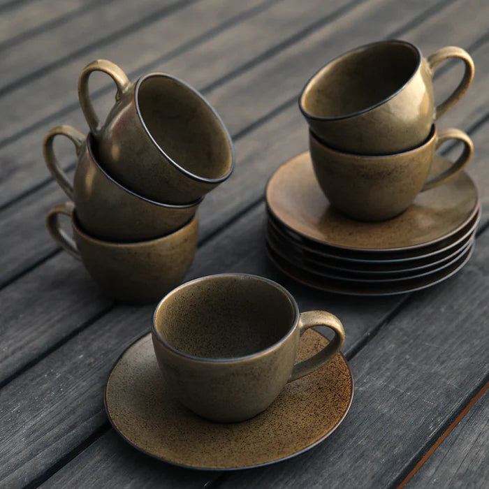 Bio Matt Cup & Saucer