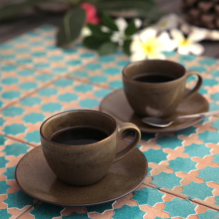 Bio Matt Cup & Saucer