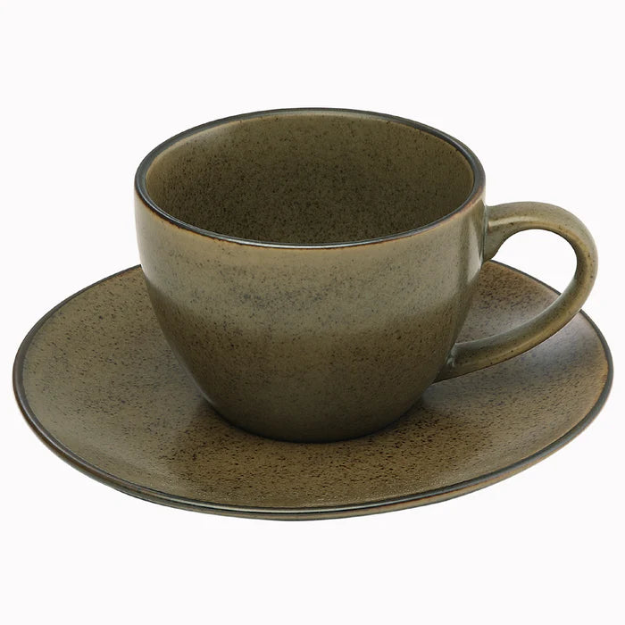 Bio Matt Cup & Saucer