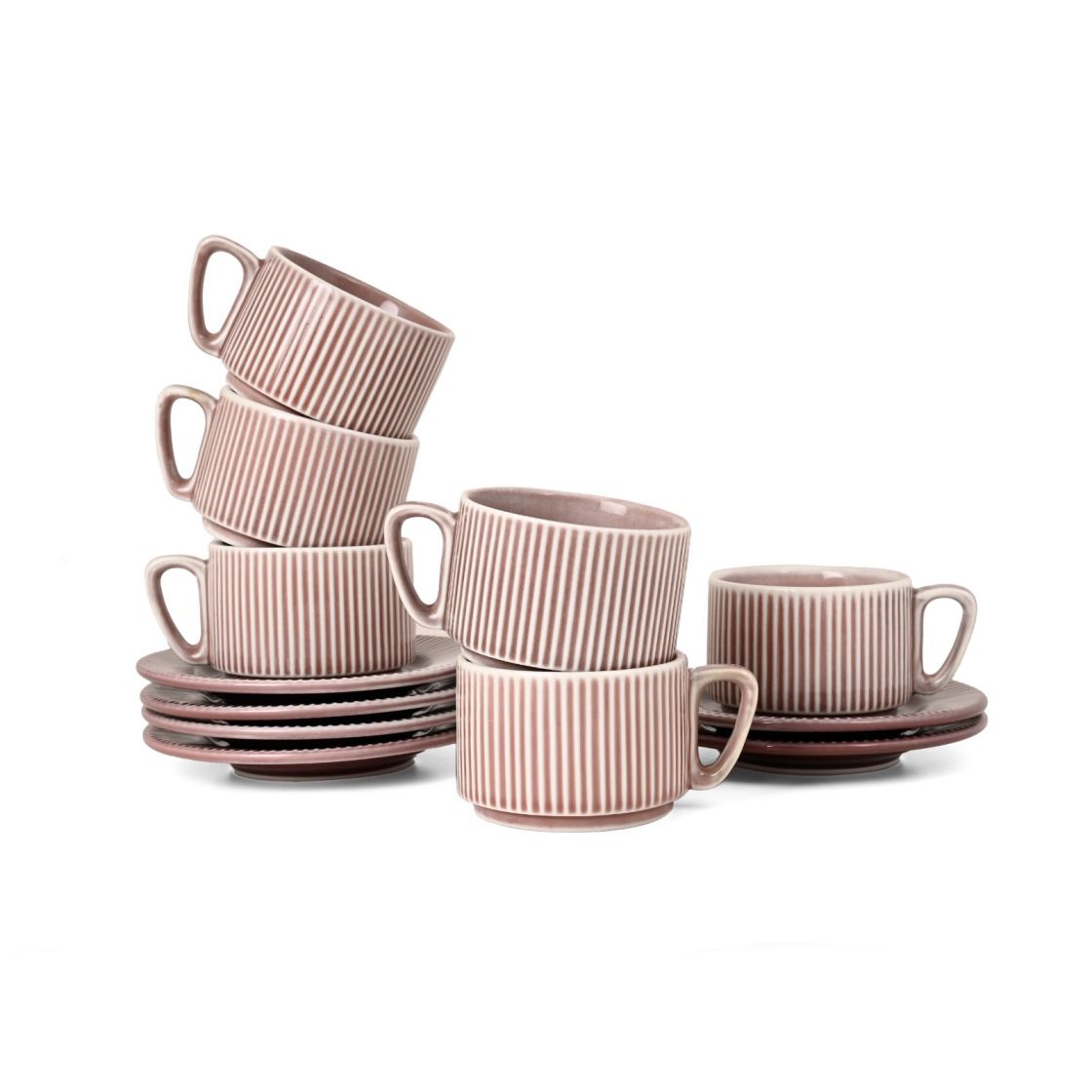 Copper Wash Cup & Saucer