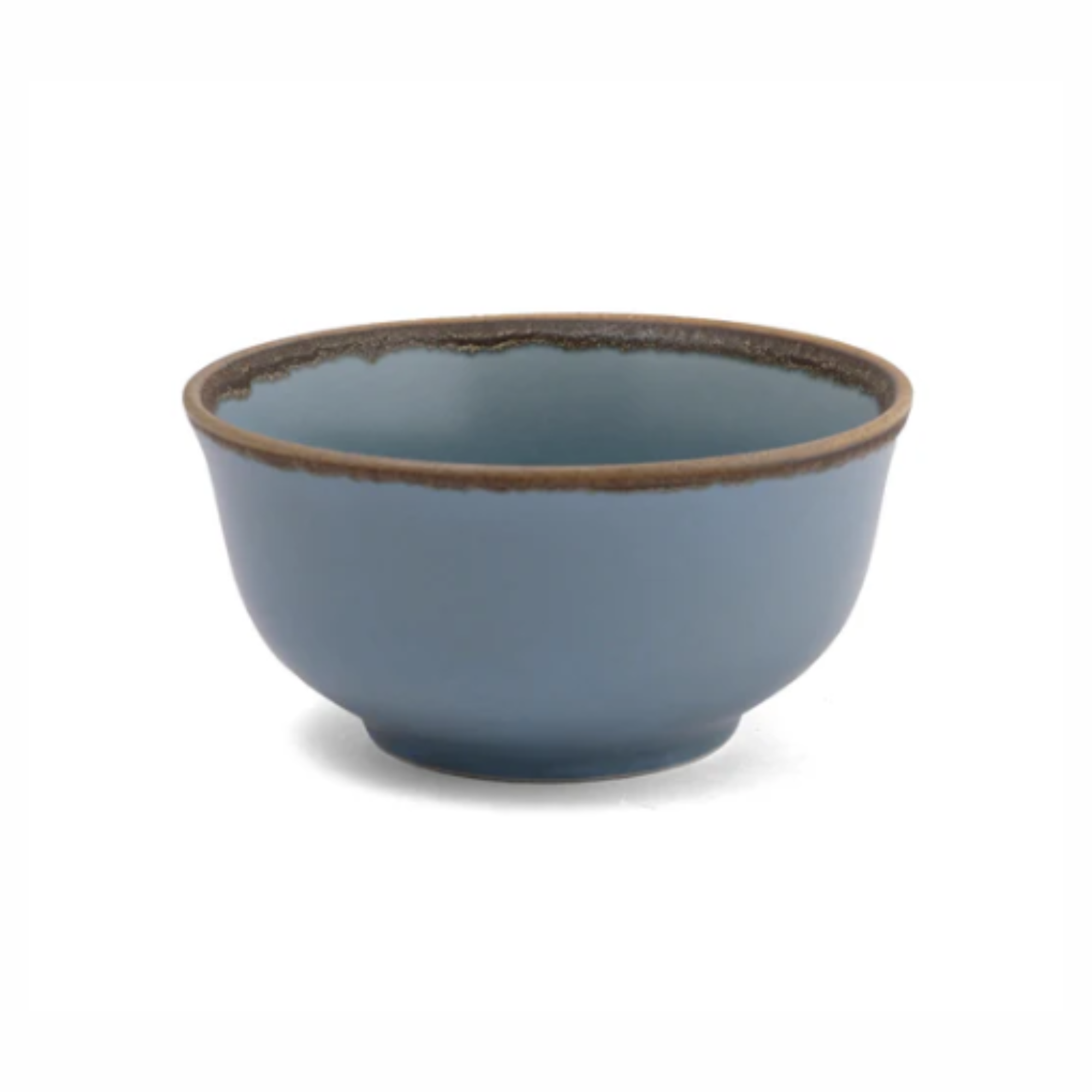 Crackled Blue Matt Veg Bowls
