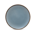 Crackled Blue Matt Side Plate