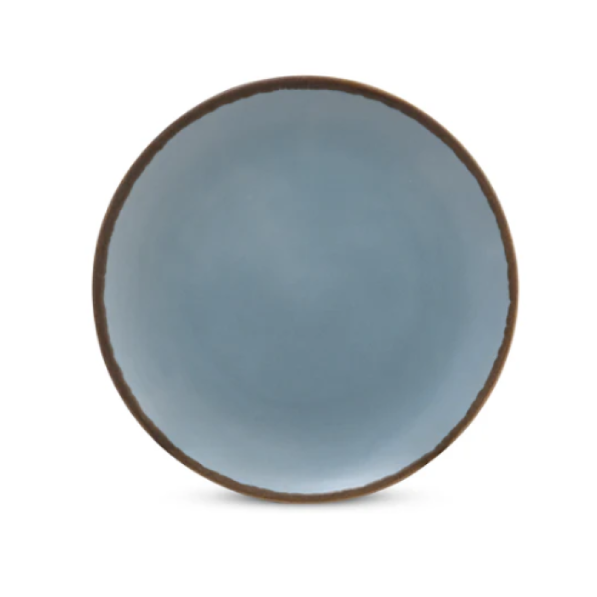 Crackled Blue Matt Side Plate